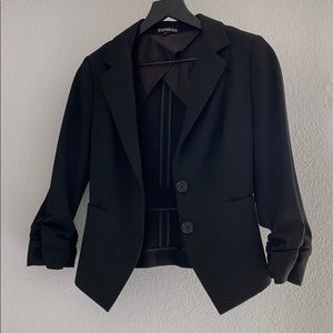 Express Women’s Black Blazer (0)